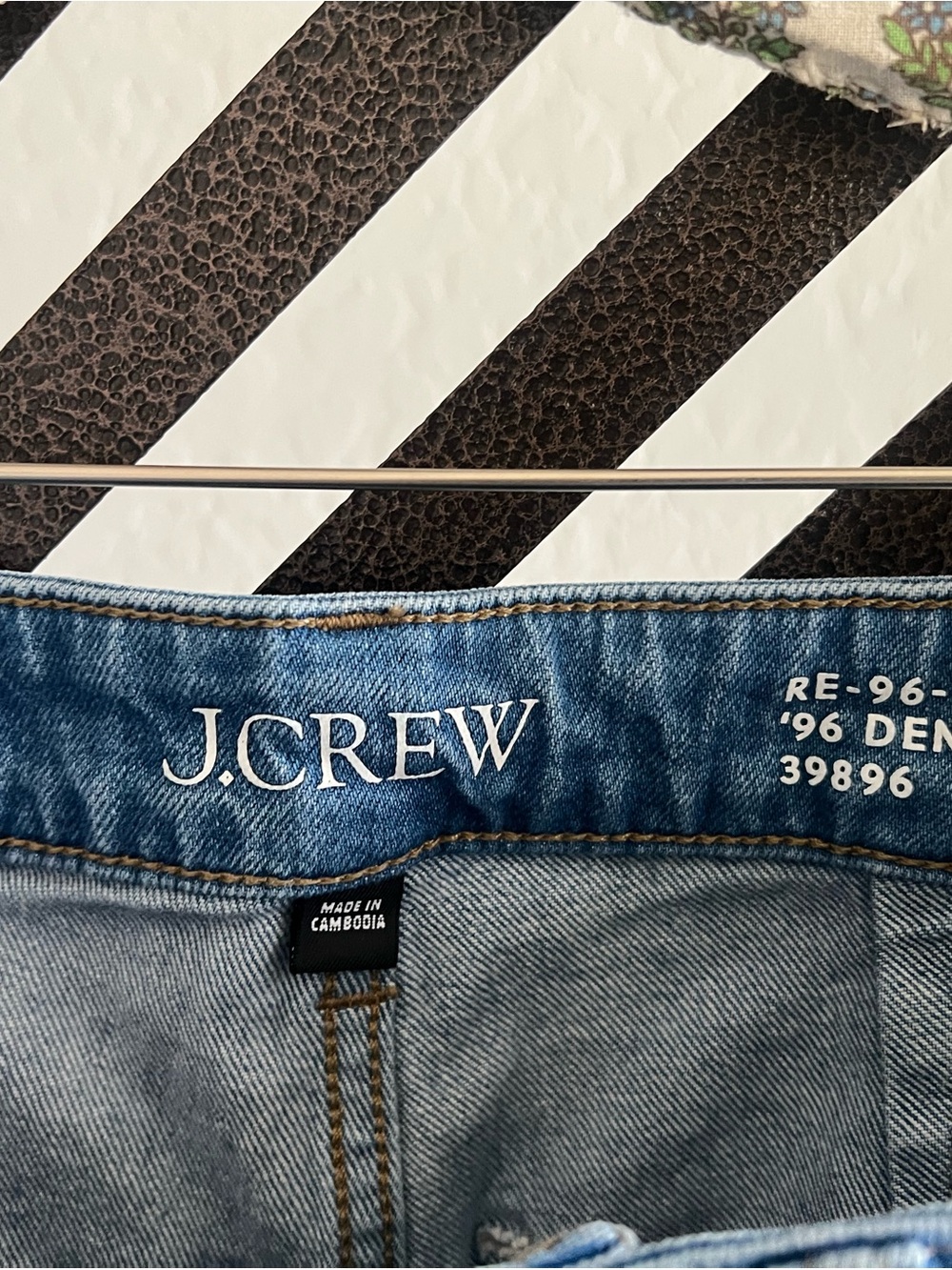 J.Crew Light Blue Flared Jean trouser